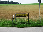 Wegweiser Oetzendorf