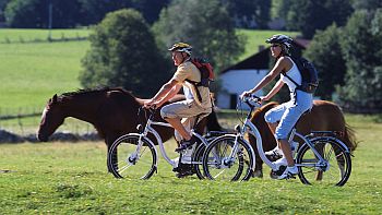 Mehr Informationen zu unseren E-Bike Halbtagestouren in der Lüneburger Heide - Foto © movelo